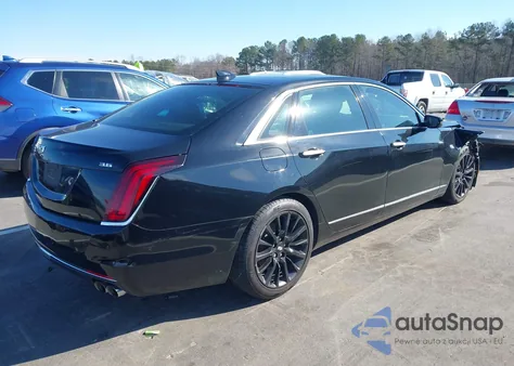 2017 Cadillac Ct6 Premium Luxury из США, поврежденный, VIN 1G6KF5RS5HU138195